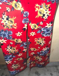 Floral Bodycon Mini Dress