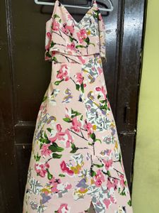 Floral Print Dress