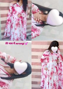 Floral Anarkali Kurta with Dupatta