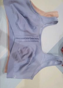 Set Of 2 Bras. Nyked By Nykaa 40D Size