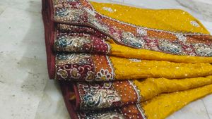 Embroidered Ethnic Saree