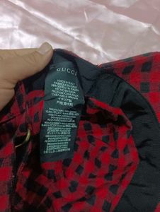 Gucci Plaid Baseball Cap
