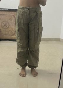 Olive Green Cargo Pants