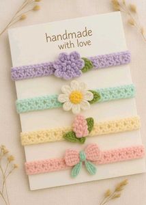 Floral Flower Headband