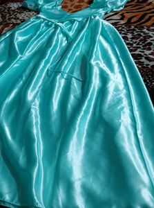 Ball Gown Satin Dress