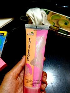 Whitening Scrub(korean Skin)   (Available Gift Wrapping In Request Charge- 20₹)