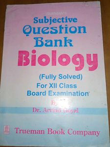 Question Bank Biology
