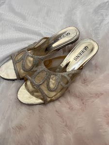 Transparent Heels