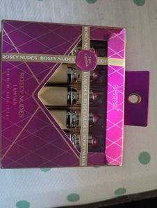 Rosey Nudes Lipstick Set - 5 Piece