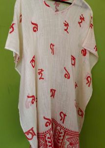 Pour Cotton Kaftan New With Tags
