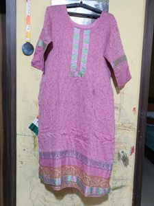 Pink Kurta