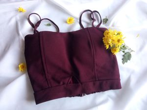 Padded Cami Bra Top