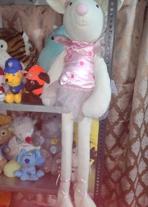 Bunny Ballerina Plush Toy