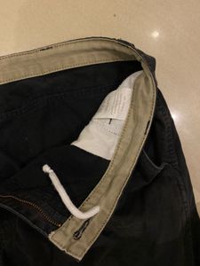 WRANGLER BLACK Cargo Pants