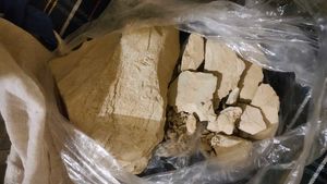 Edible Clay Chunks