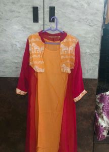 Ethnic Kurta Set &amp; Jacket