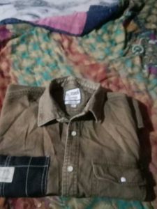 Men's Brown Shirt