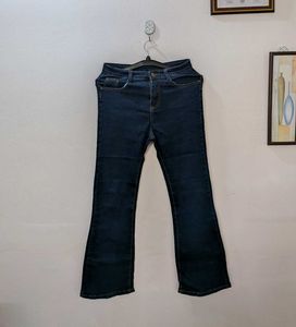 Dark Wash Bootcut Jeans