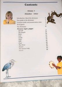 The Grolier Children Dictionary Book