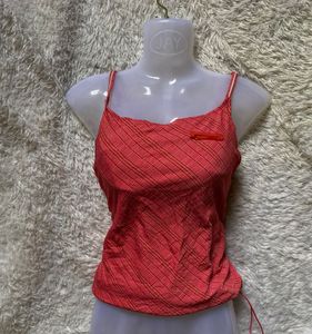 Y2K  Plaid Cami Top