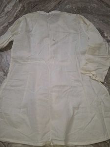 Elegant White Tunic Top