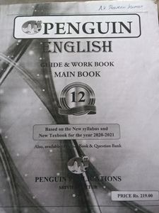 12th English Penguin Guide