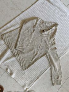 Stylish Knit Turtleneck Sweater