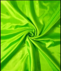 Paper Silk in Parrot colour (6.5 mtrs)