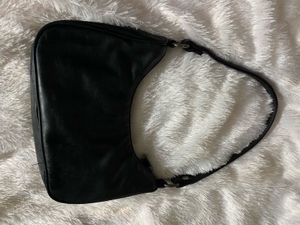 Y2k Zara Leather Studded Crossbody Bag
