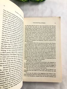 Love In The Time Of Cholera Fiction Book