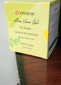 Zivame Aloe Vera Gel 98% Organic Deep