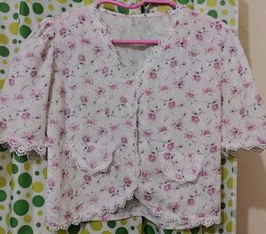 Floral Lace Top
