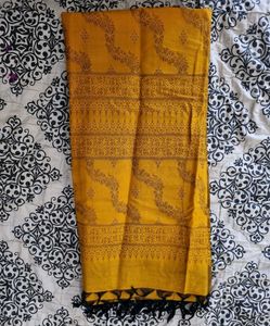 Mustard Beautiful Dress Material