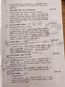 S. D. Maurya- Settlement Geography in hindi
