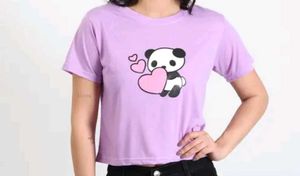 Cute Panda Graphic Top🐼