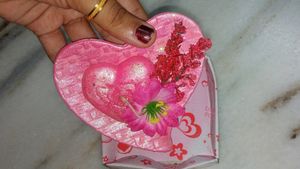 Heart Shape Diya Diwali
