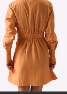 Orange Mini Tshirt Dress From Souled Store Summer