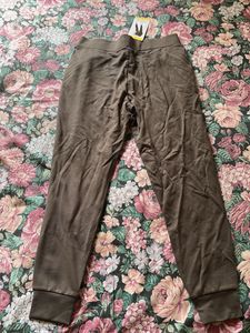 Comfortable Olive Green Joggers