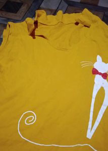 Cute Cat Graphic Tee