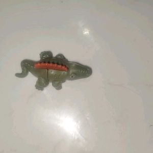 Vintage Crocodile Toy