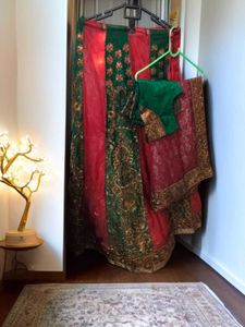 Lahenga Choli 3 Pc Set