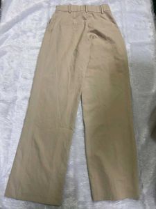 H&amp;M Wide Crease Formal Pant