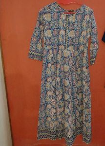 Floral Ethnic Printed Dress