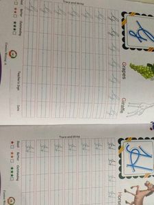Kiddy Cursive writing A