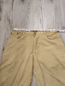 Ma1935 princess courdroi baggy jeans waist 30-32 i