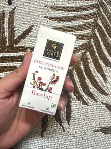 Good Vibes Rosehip Face Serum