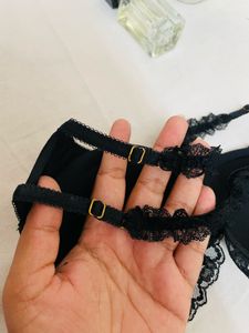 Black Lacy Bra