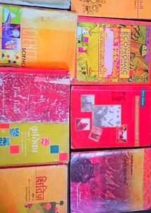 Class 10 All Books Set