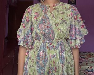 Maxi Minty Dress