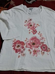 combo Of Four  Imported Fabric  Top  free size